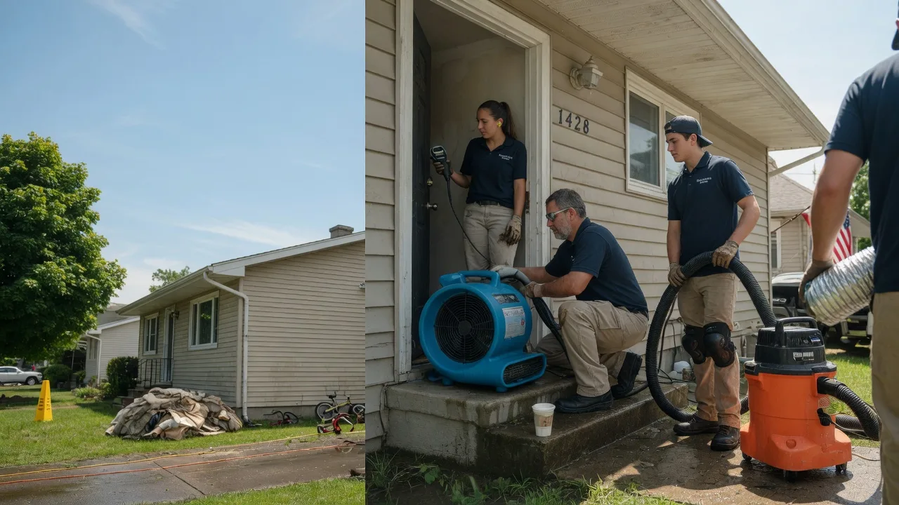 Water Damage Restoration in Spartanburg, SC near me